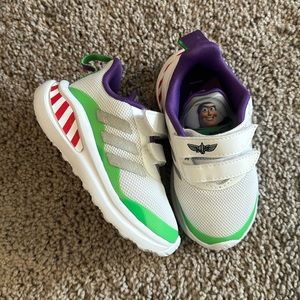 Adidas Buzz Lightyear Shoes- Toddler Size 7